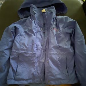 2 in 1 horseback riding jacket size 11/12